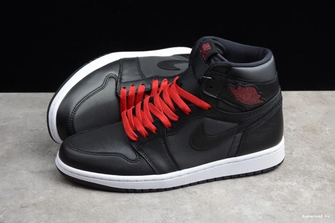 Jordan Black 1 Air 555088-060 OG High Satin Retro 1026